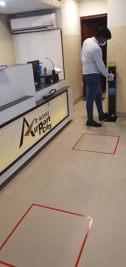 Hotel Airport City Near Delhi International Airport Nuova Delhi Esterno foto
