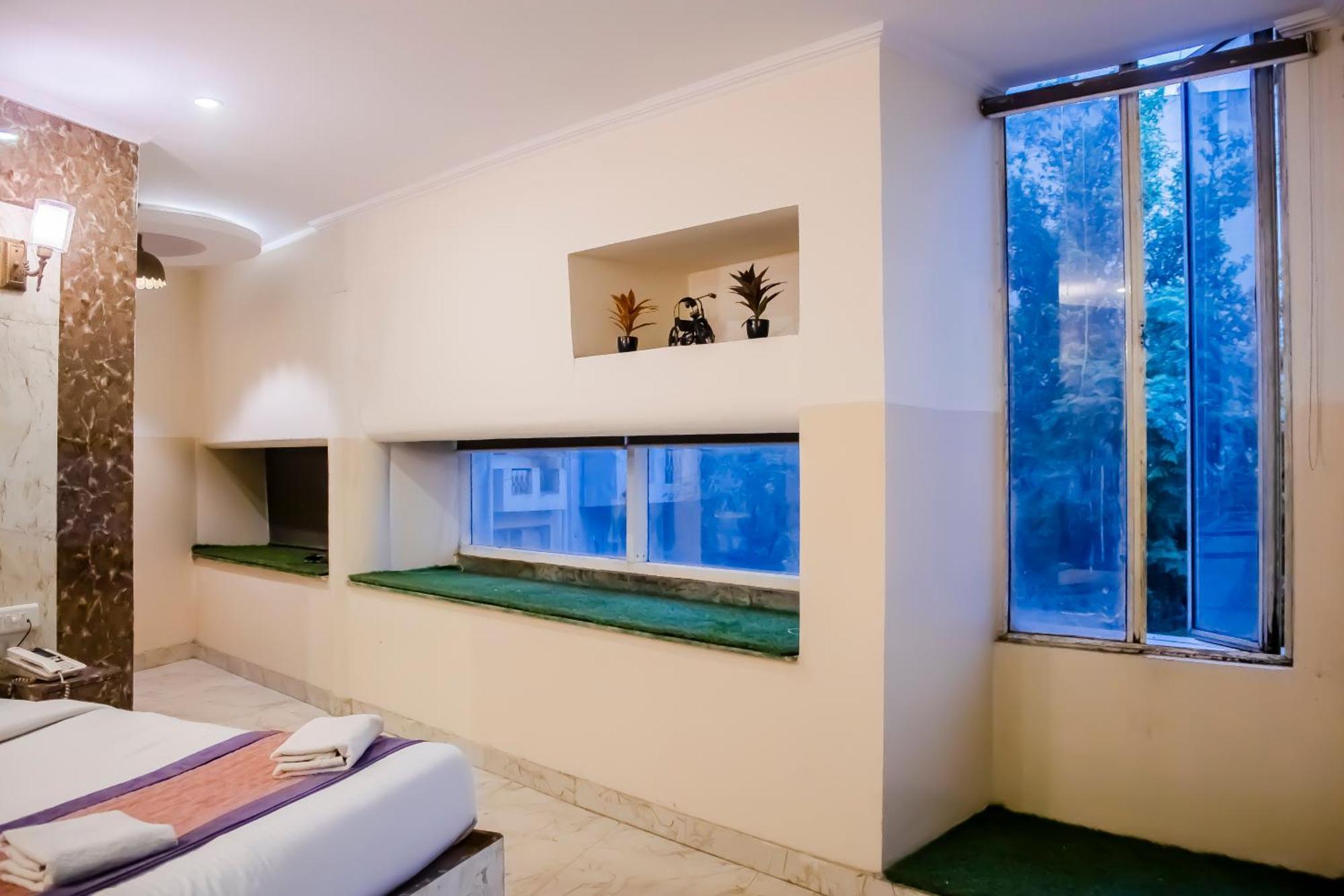 Hotel Airport City Near Delhi International Airport Nuova Delhi Esterno foto