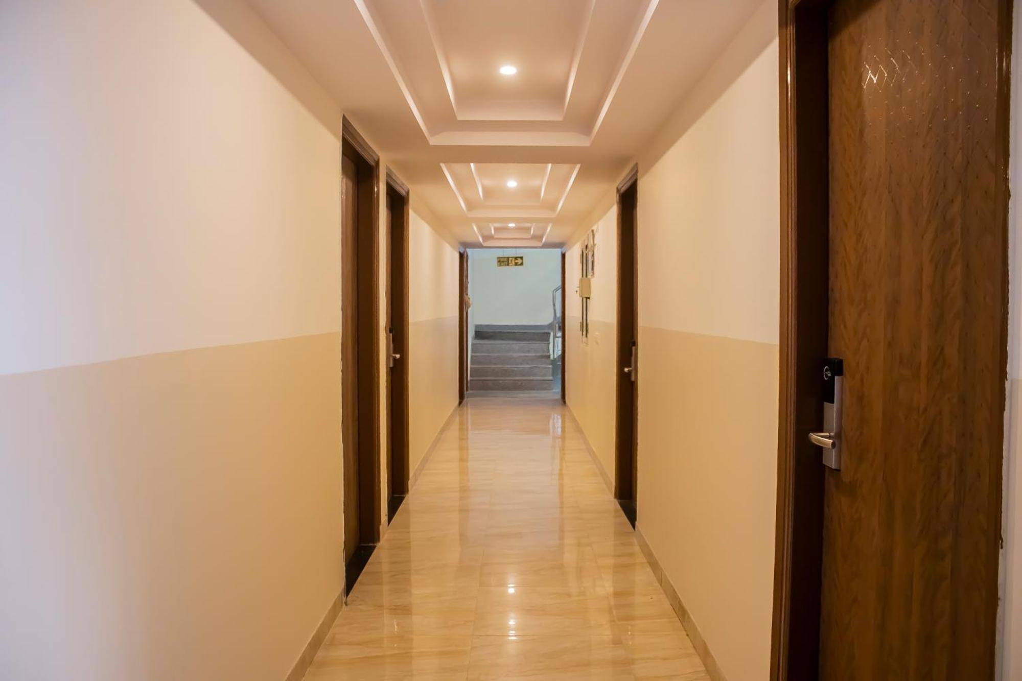Hotel Airport City Near Delhi International Airport Nuova Delhi Esterno foto