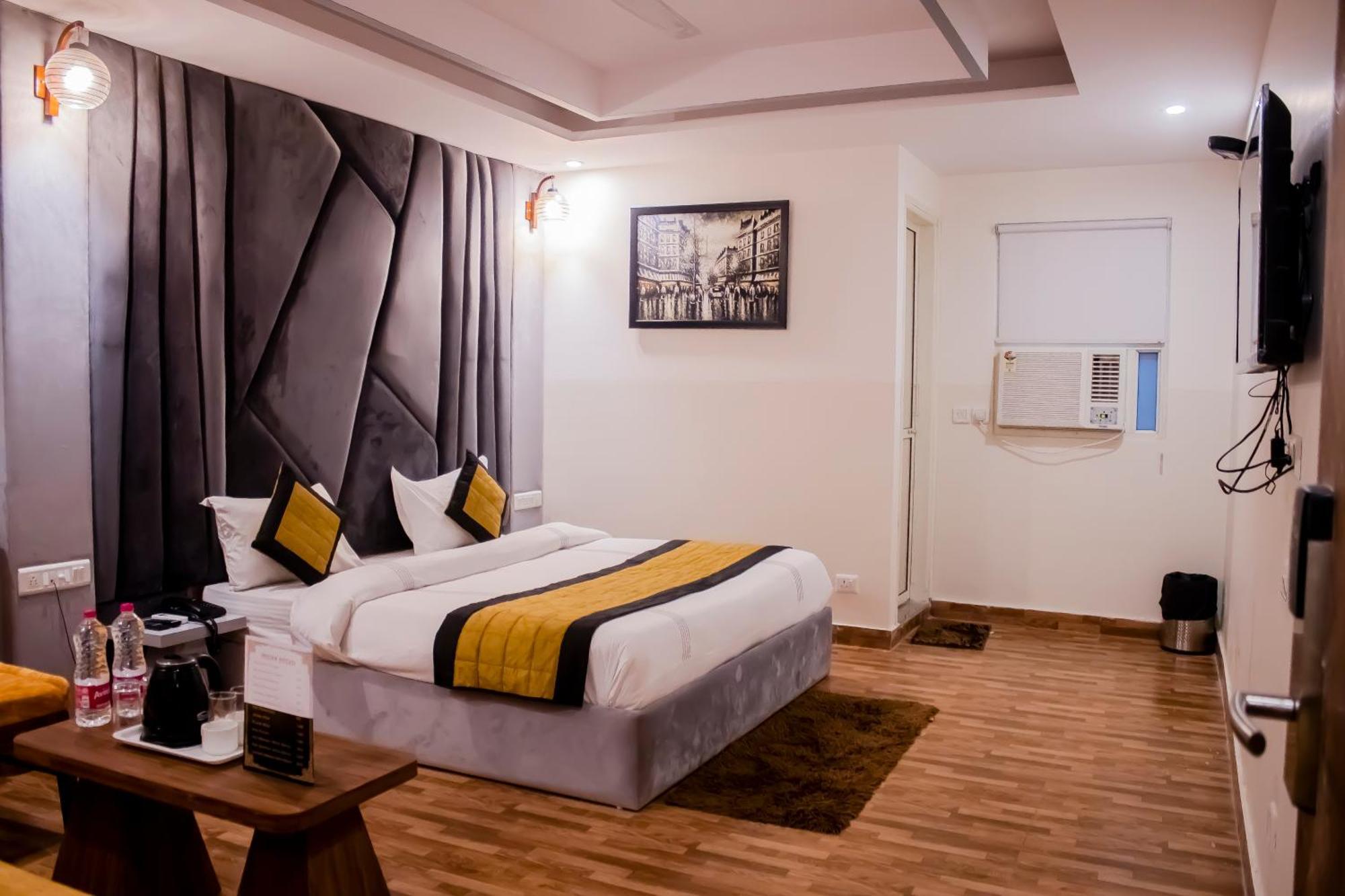 Hotel Airport City Near Delhi International Airport Nuova Delhi Esterno foto