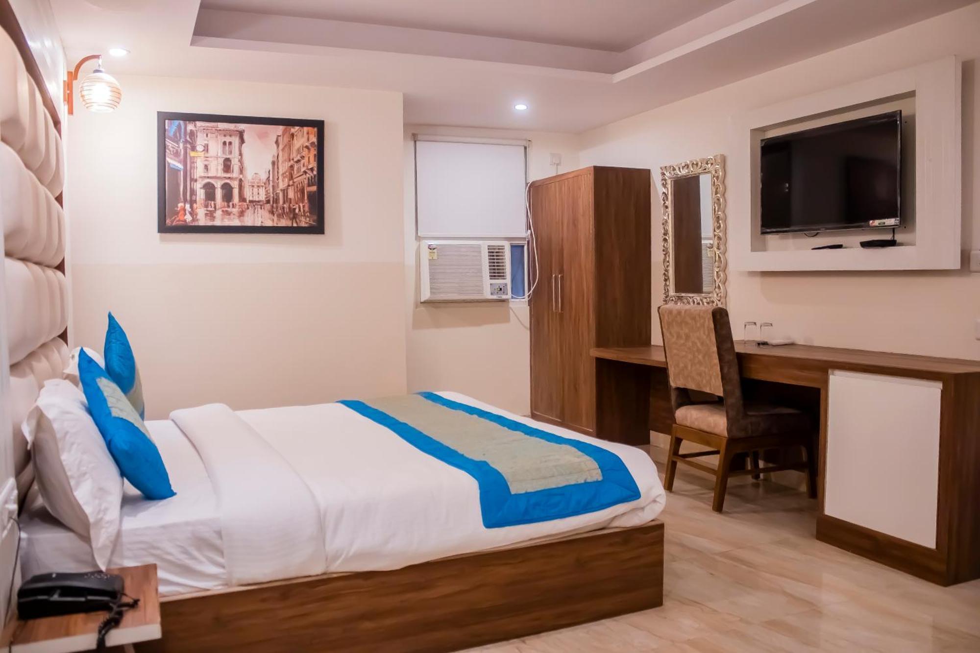 Hotel Airport City Near Delhi International Airport Nuova Delhi Esterno foto