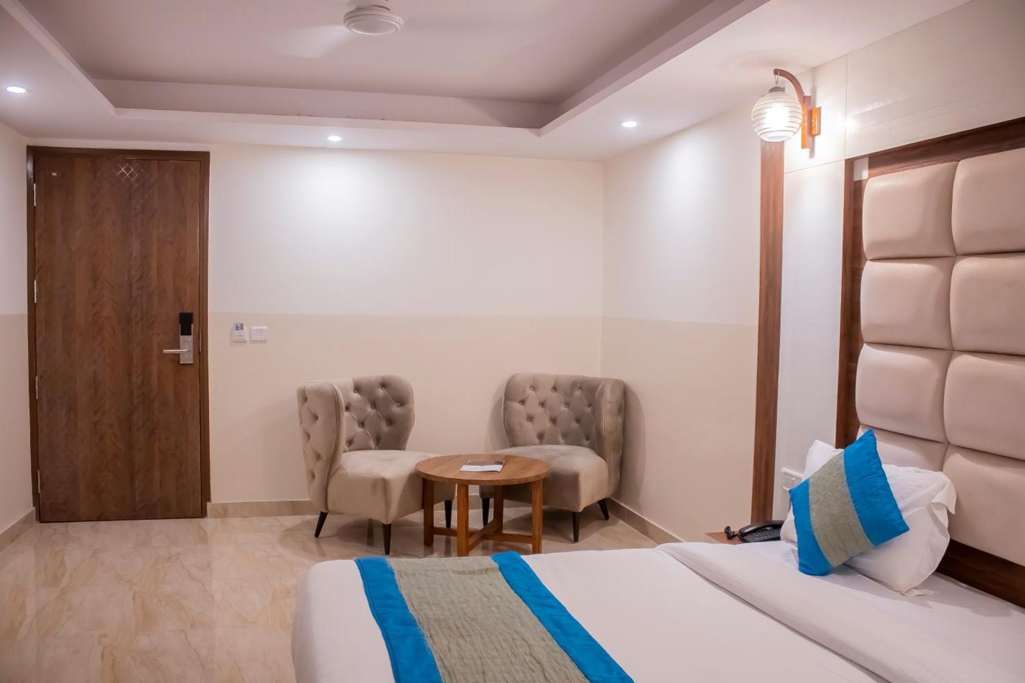 Hotel Airport City Near Delhi International Airport Nuova Delhi Esterno foto