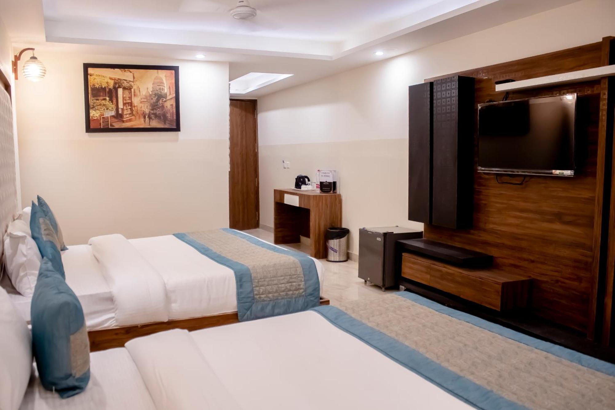 Hotel Airport City Near Delhi International Airport Nuova Delhi Esterno foto