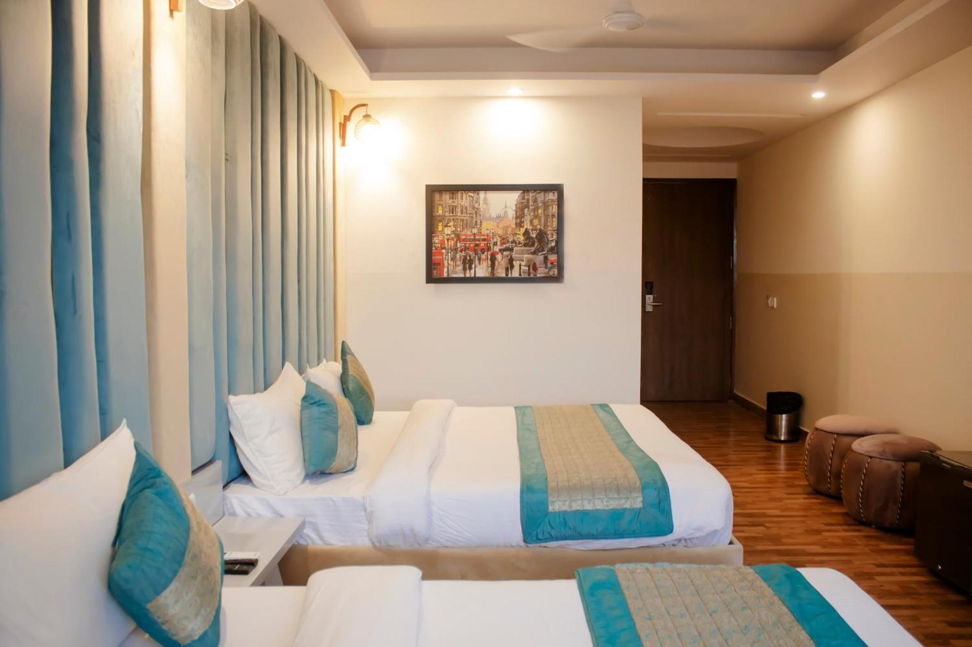 Hotel Airport City Near Delhi International Airport Nuova Delhi Esterno foto
