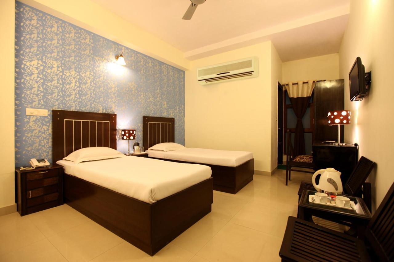 Hotel Airport City Near Delhi International Airport Nuova Delhi Esterno foto