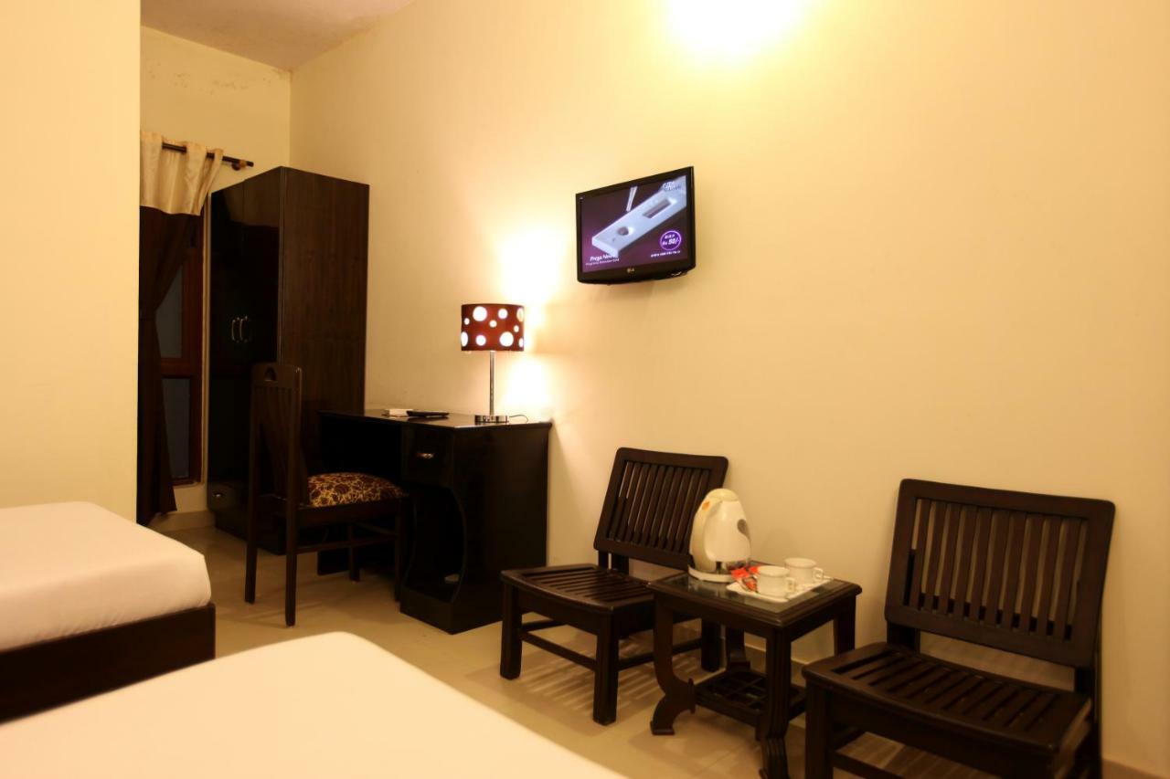 Hotel Airport City Near Delhi International Airport Nuova Delhi Esterno foto
