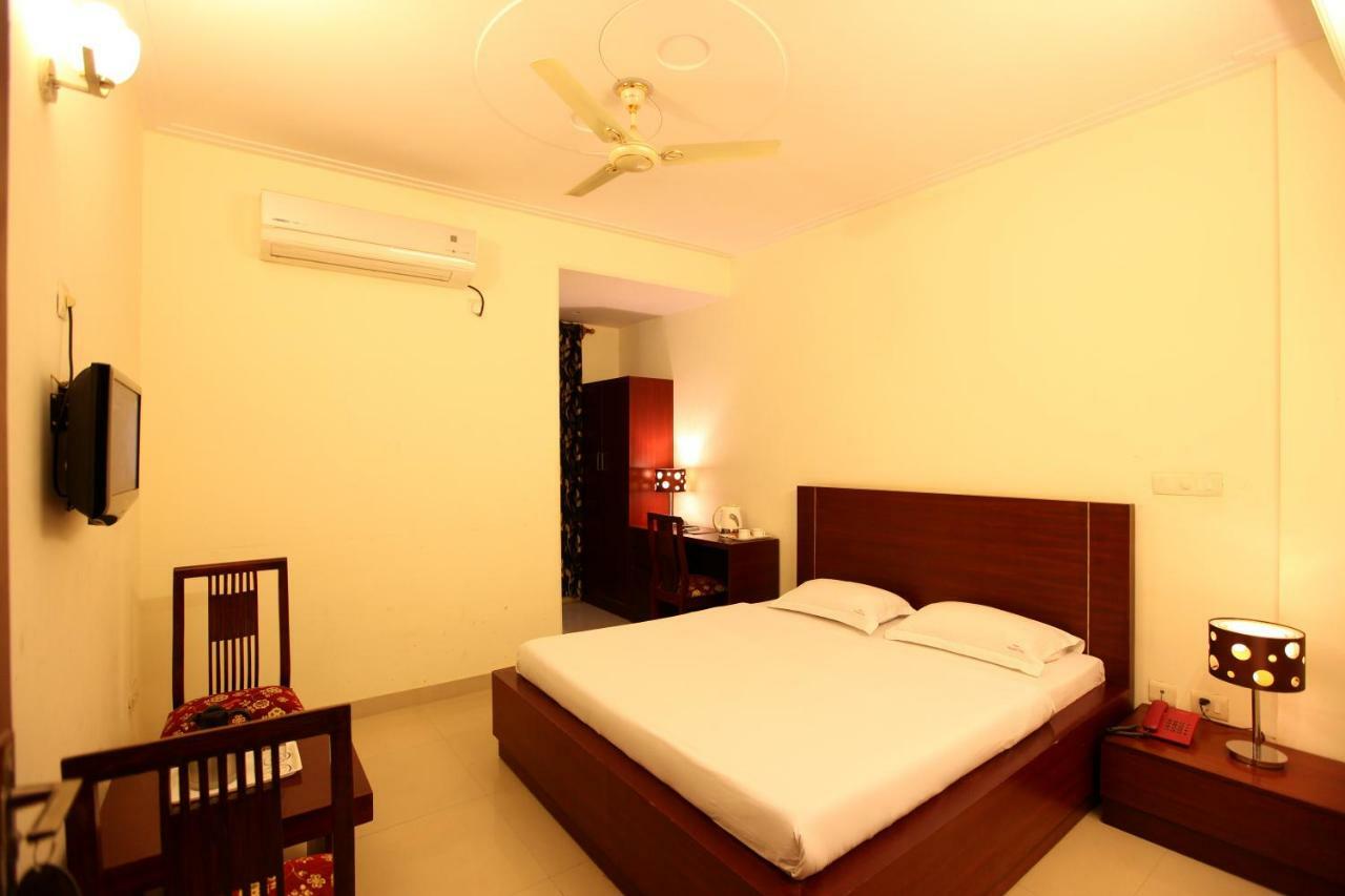 Hotel Airport City Near Delhi International Airport Nuova Delhi Esterno foto