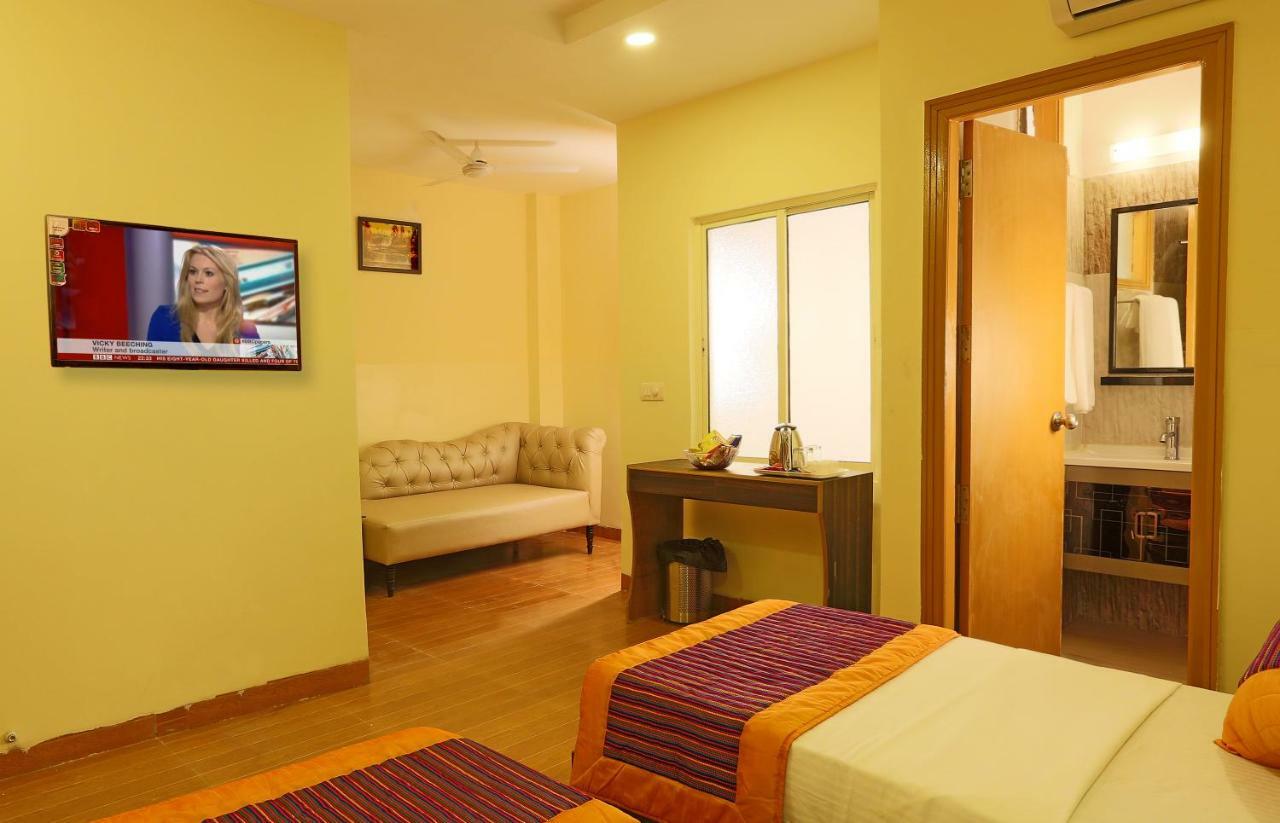 Hotel Airport City Near Delhi International Airport Nuova Delhi Esterno foto