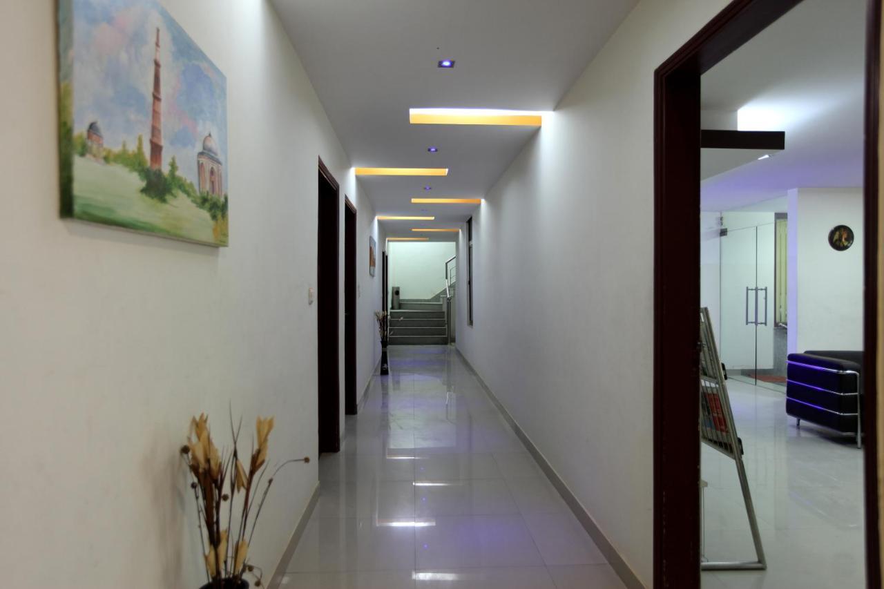 Hotel Airport City Near Delhi International Airport Nuova Delhi Esterno foto